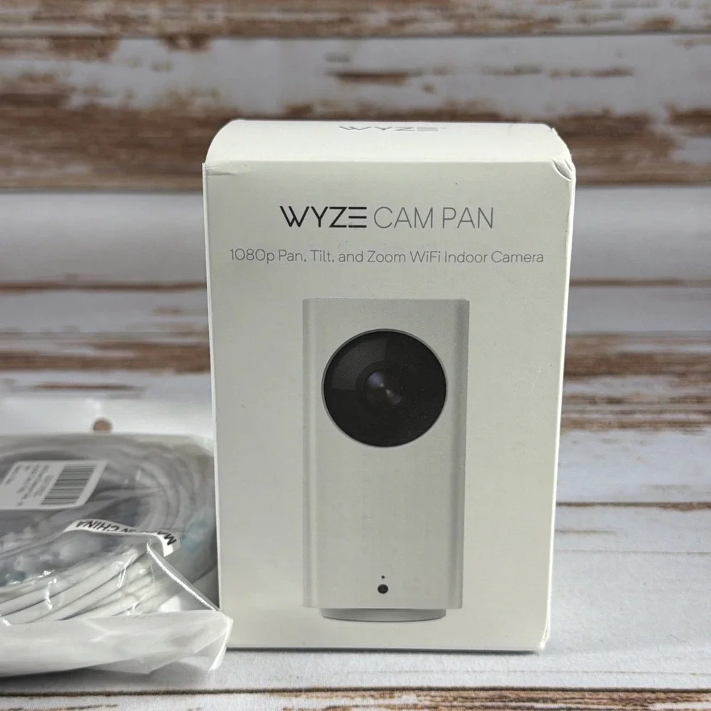 New Sealed Wyze Cam Pan WYZECP1 1080p PTZ Wi-Fi Smart Home Security Camera